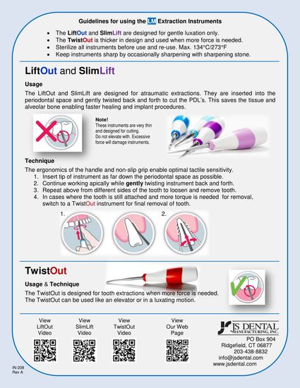 LM Extraction Instruments